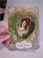 Antique Booklet "An Old, Old Story"