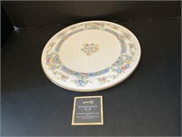 Royal Worcester "Mayfield" Flat Platter