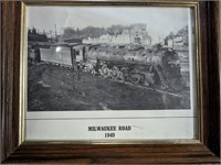 milwaukee 1949 Train picture