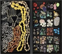 Fashion Jewelry, Mineral Pendants, Necklaces
