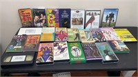 VHS Tapes , DVD’s including the Blind Side