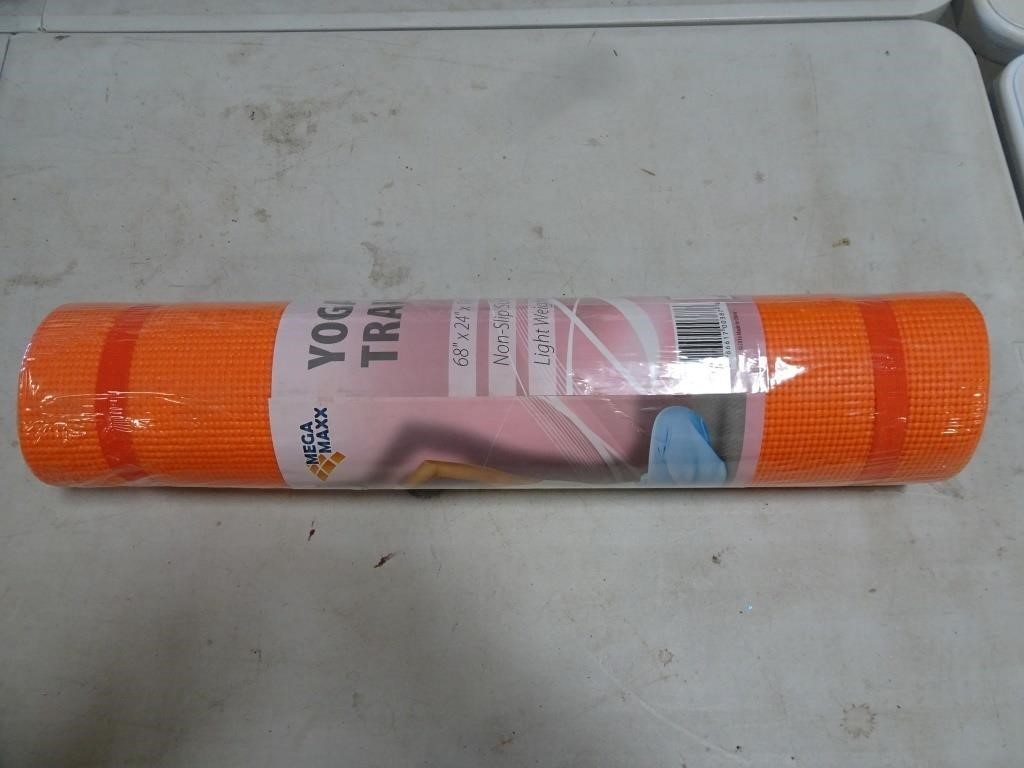 Mega Maxx Yoga Mat NOS