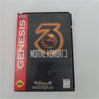 Sega Genesis Mortal Kombat 3