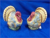 Lefton Turkey salt and peppers 31/2 in