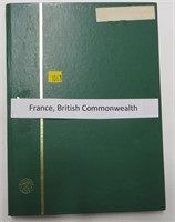 Stockbook: France, British Commonwealth