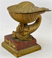 French Empire Inkwell