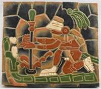 Replica Mayan Tile Mosaic