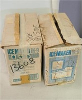 (2) FRIDGIDAIRE ICE MAKERS