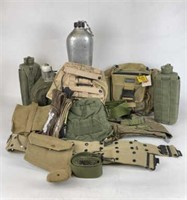 Selection of Military Surplus Supplies