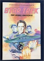 Star Trek The Rebel Universe Commodore 64