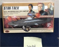 Sealed Star Trek USS Enterprise NCC-1701 Light