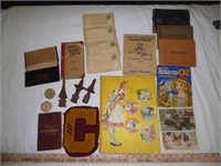 Vintage Collectibles - Autograph Books, Milk Caps