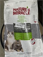 Nature's Miracle Multi-Cat Clumping Clay Litter