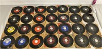 28 Vinyl Record 45’s