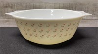 Vintage Pyrex Casserole Tulip Dish 10.5"