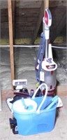 Lot #4798 - Shark Rotator Vacuum and spin mop