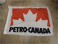 PETRO CANADA  NYLON FLAG