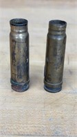 WW2 German 13mm MG 131 Cases