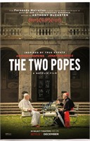 2 Popes Poster Anthony Hopkins Autograph