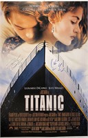 Titanic Poster Autograph