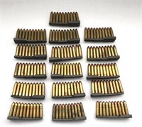 160 ROUNDS .30 CARBINE ON STRIPPER CLIPS LC 52