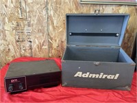 Admiral tube carrying case with tubes