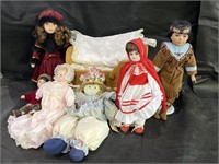 Porcelain Dolls & More