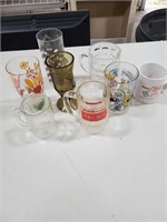Glassware, mugs and drinking