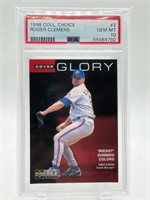 Roger Clemens Graded PSA 10 Baseball Card