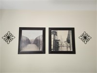 Framed Wall Art (4 Piece Set)