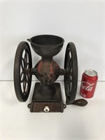 Antique No. 2 Enterprise Coffee Grinder Cast Iron