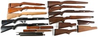 LARGE LOT OF RIFLE AND SHOTGUN STOCKS