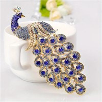 Peacock Brooch Style#3