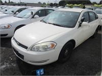 2008 Chevrolet Impala - Police Package