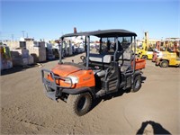 2013 Kubota RTV1140 CPX Utility Cart