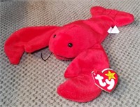 Pinchers the Lobster - TY Beanie Baby