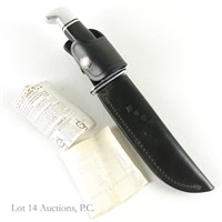 1994 Buck 119 Knife w/ Sheath NOS