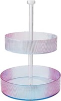 Vencell Boho 2 Tier Tray  Colored