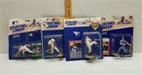 4 Starting Lineup Figures- Kevin Mitchell,