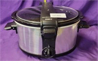 HAMILTON BEACH STAY OR GO SLOW COOKER