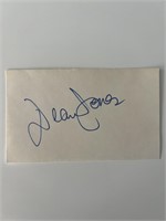Dean Jones original signature