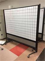 DRY ERASE BOARD, 4' X 6'