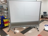 DRY ERASE BOARD, 4' X 6'