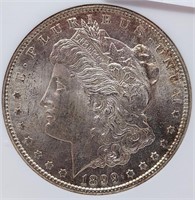 1899-S $1 NGC MS 64