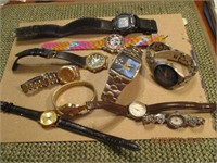 Lot of 10 Watches
