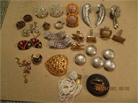 Lot of Costume Earrings