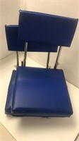 Blue Stadium seats (pair)