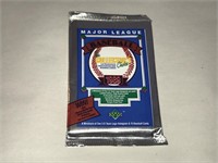 1989 Upper Deck Baseball Unopened Low Series Pack