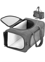PETSFIT TWO-WAY PLACEMENT CAT CARRIER AIRLINE