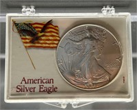 2023 American Silver Eagle in Plastic Case